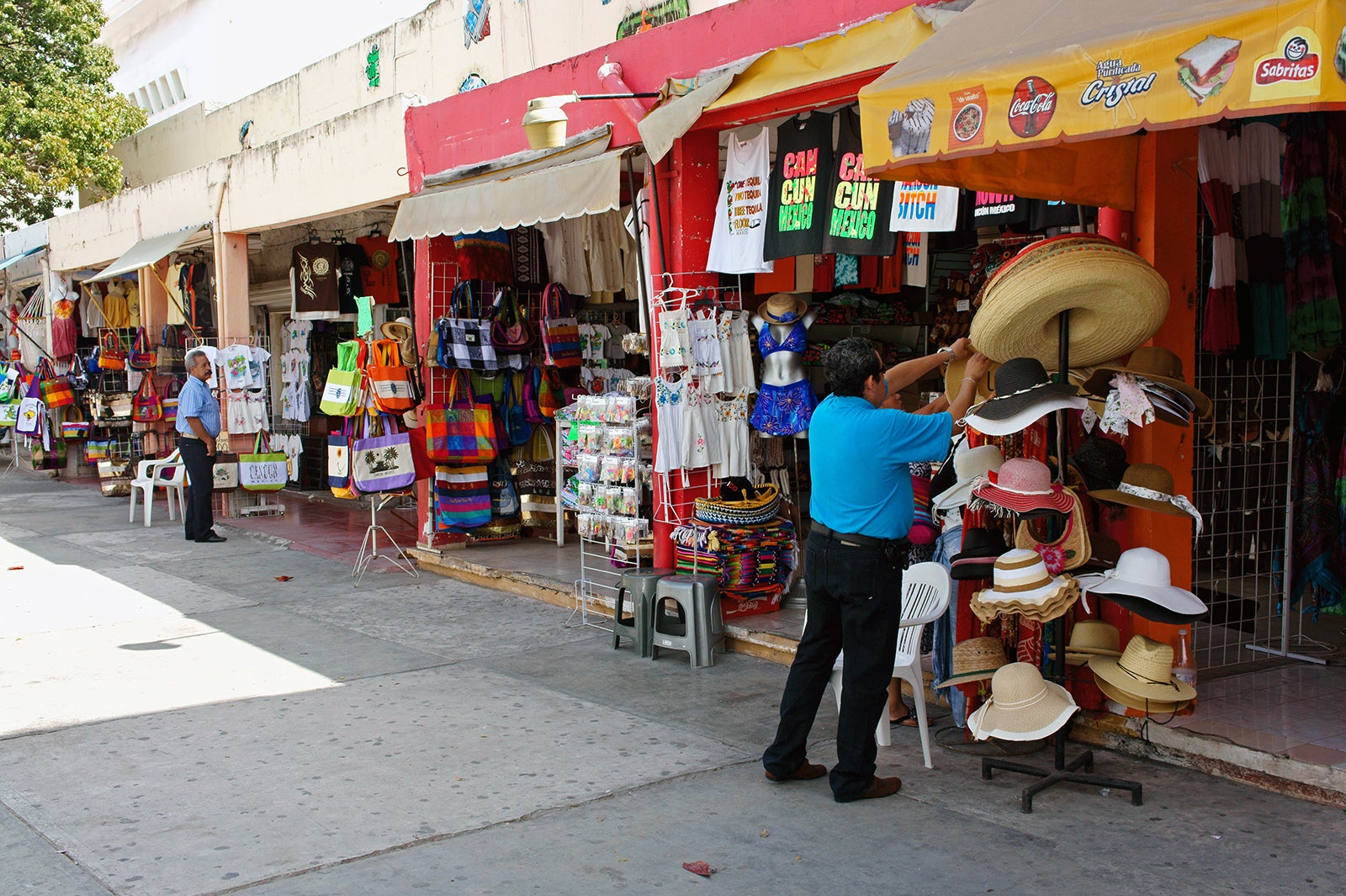 Mercado Ki Huic In Cancun Shop One Of The Longest Running Open Air