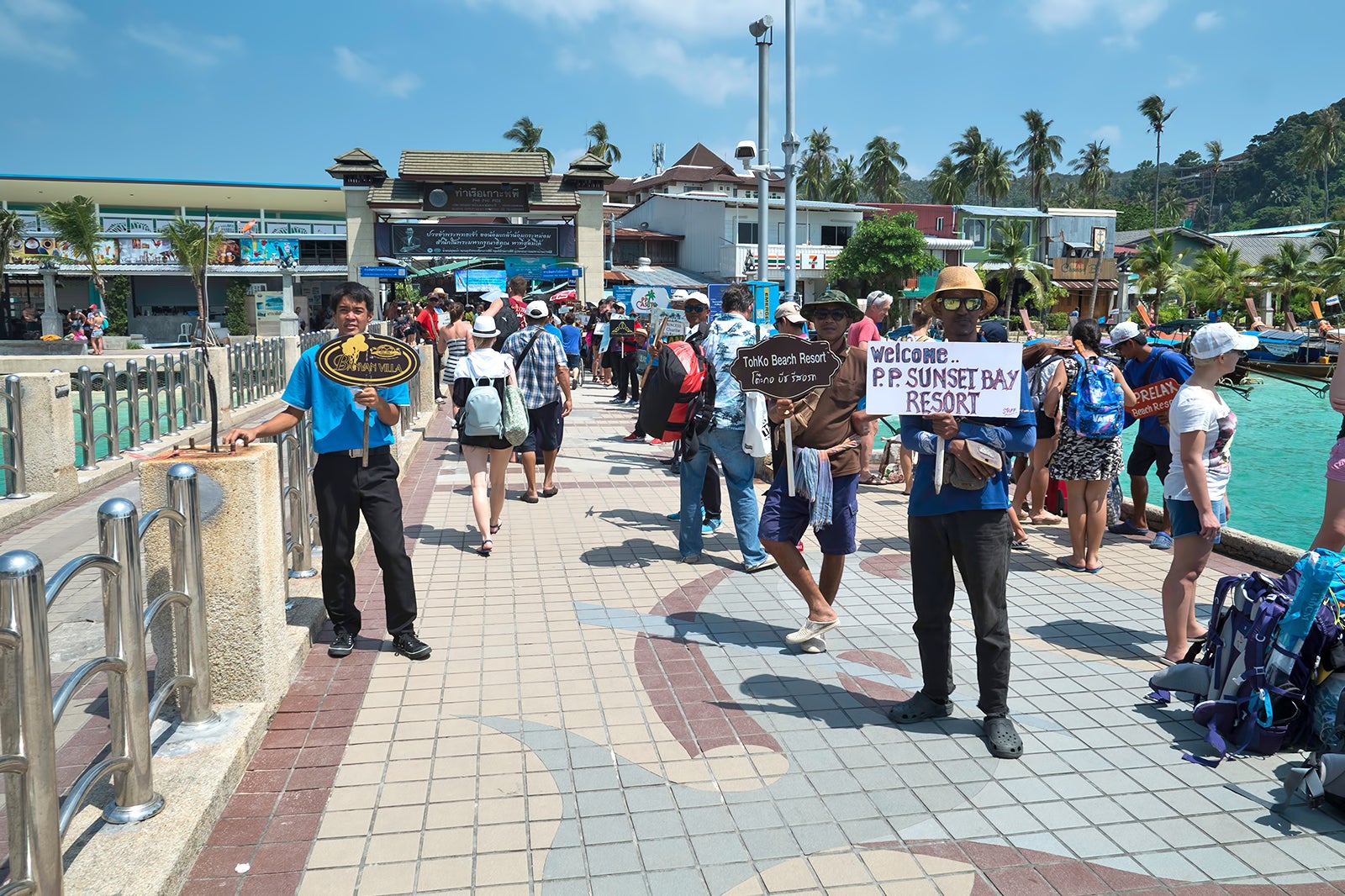 Getting To Phi Phi Island Ferries Or Speedboats To Phi Phi From