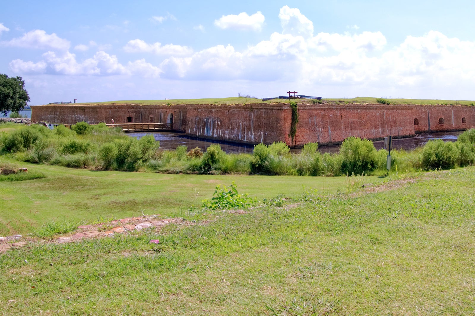 Fort Pike State Historic Site See A Historic Fort On The Water Of New