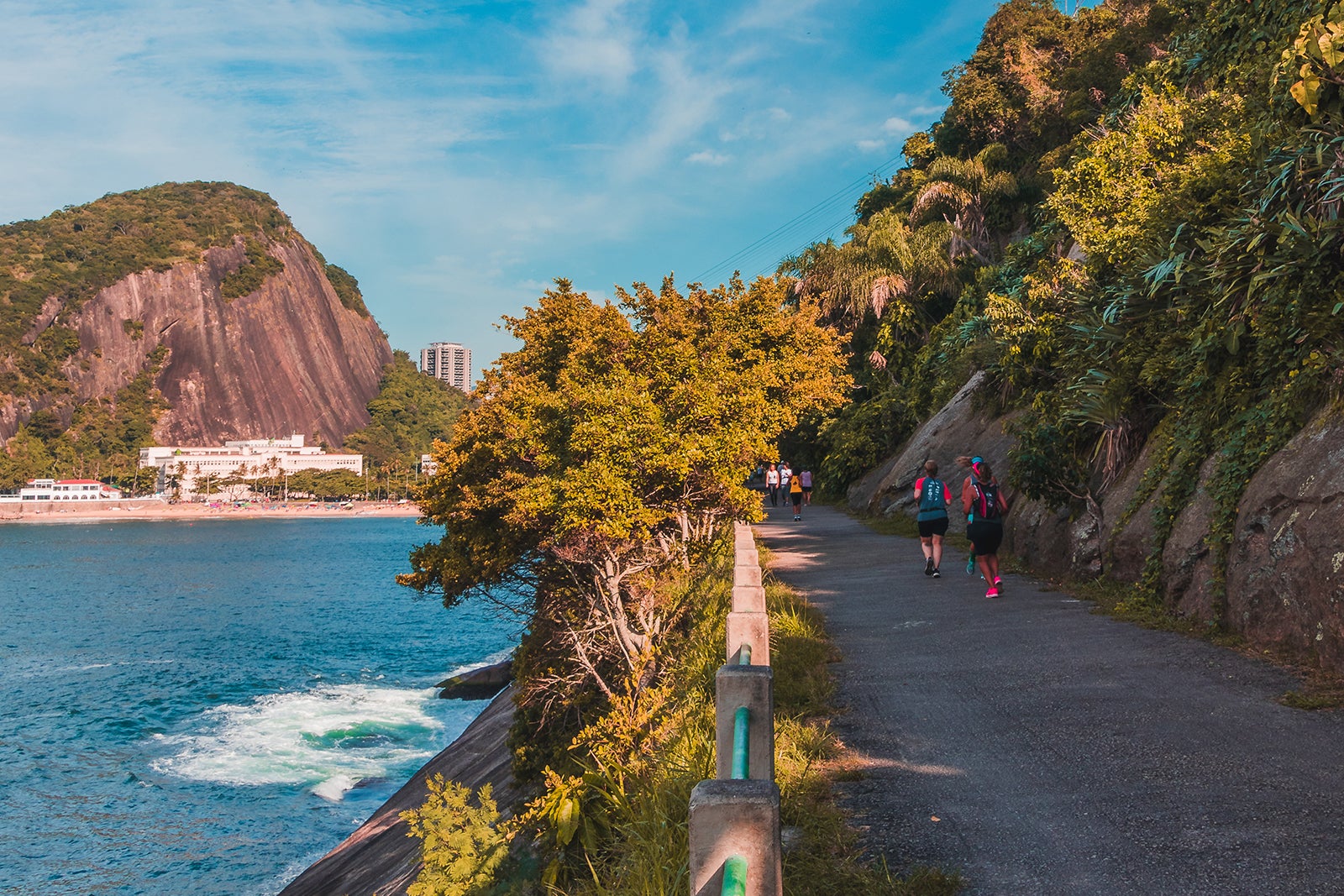 Pista Cláudio Coutinho no Rio de Janeiro Local para exercícios