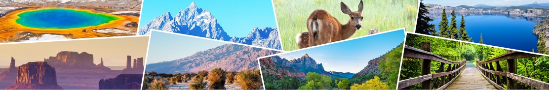America the Beautiful: National and State Parks America the Beautiful: National and State Parks