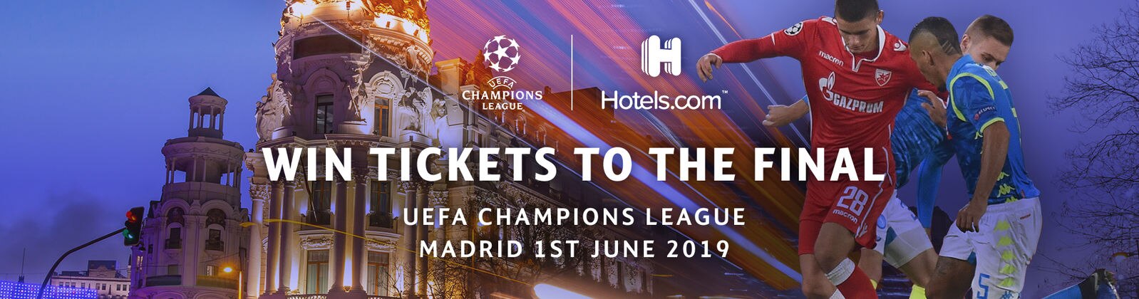 UEFA Champions League Sweepstake