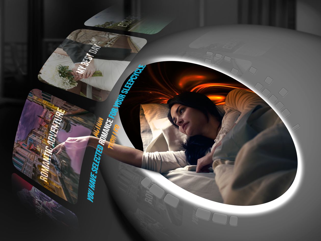 Neuro-Dreaming – choose your own dream Neuro-Dreaming – choose your own dream