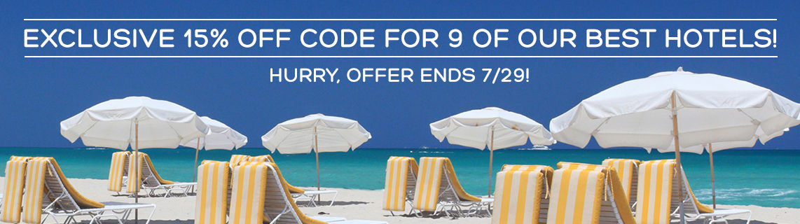 Hotels.com | 15% off Coupon