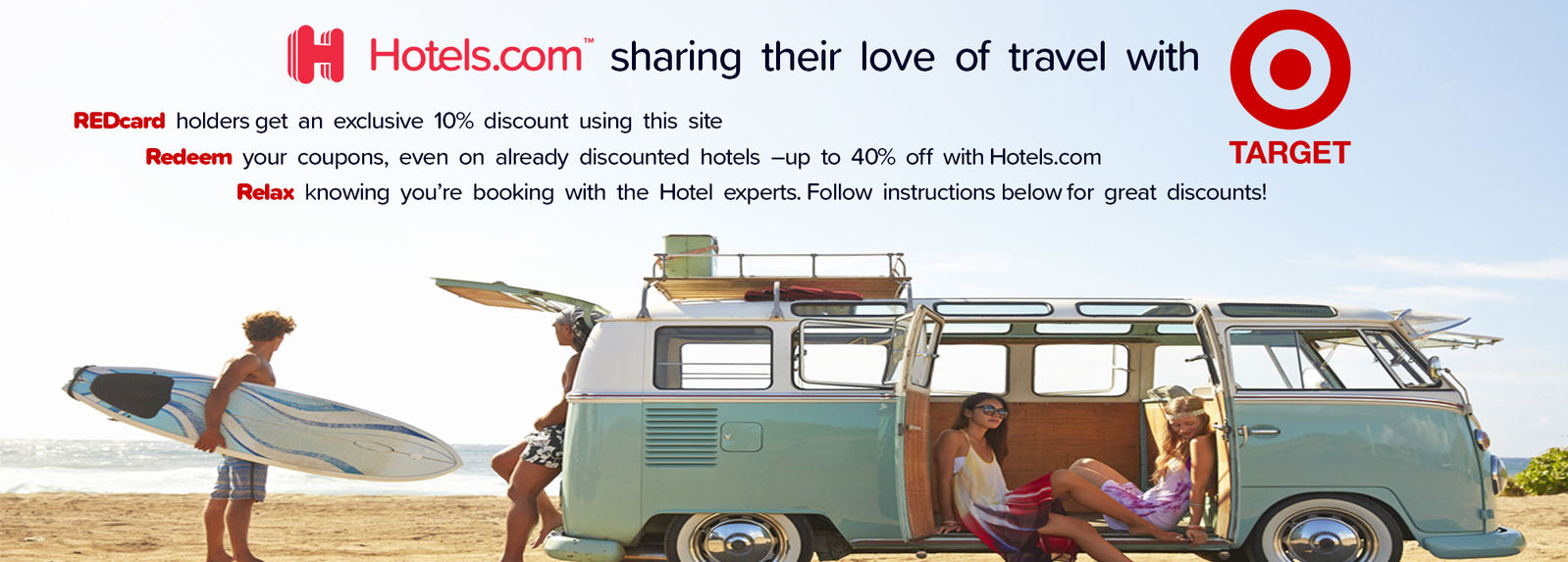 Hotels.com | Target