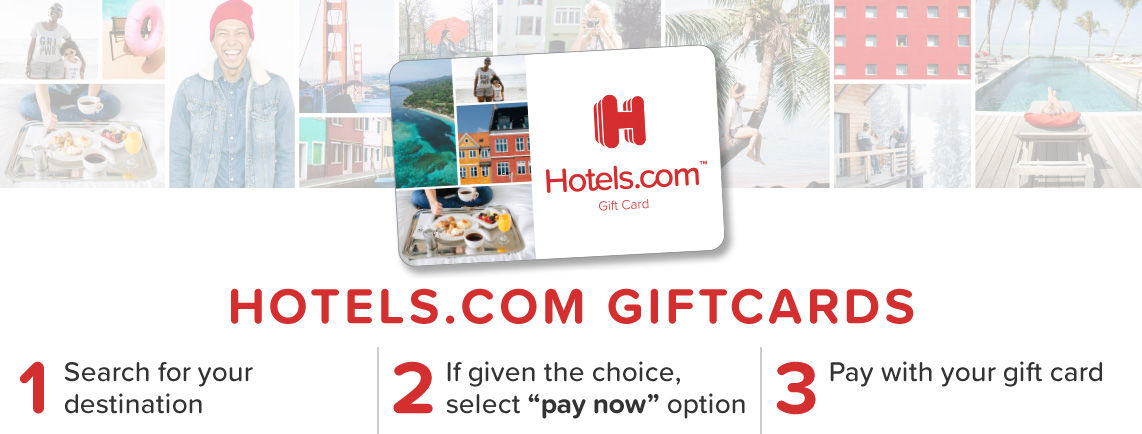 Book With Your Gift Card Now