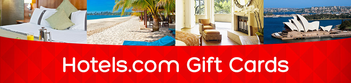 Buy Hotel Gift Cards Online!