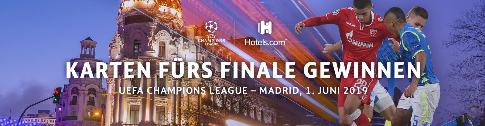 UEFA Champions League – Madrid, 1. Juni 2019
