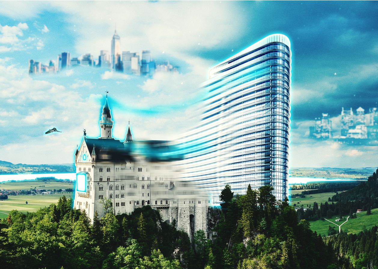 Morphing hotels made to order Morphing hotels made to order