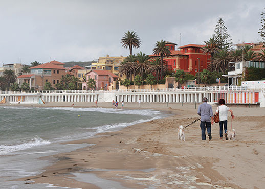 Santa Marinella Der Schonste Strand In Der Nahe Von Rom