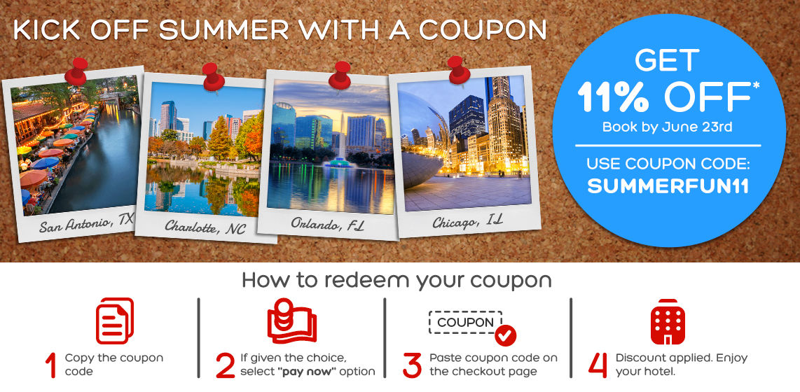 Printable Hotel Coupons