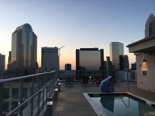 hyatt place charlotte downtown south caldwell street charlotte nc