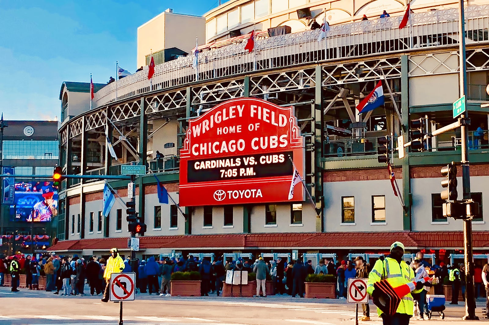 Wrigley Field: Home of the Cubs