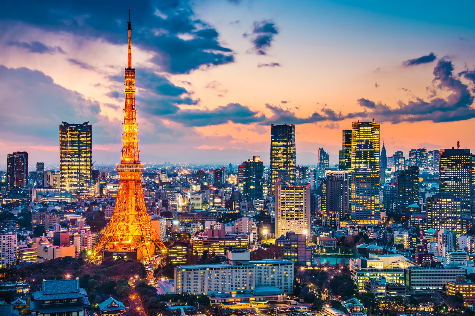 tokyo tourist street