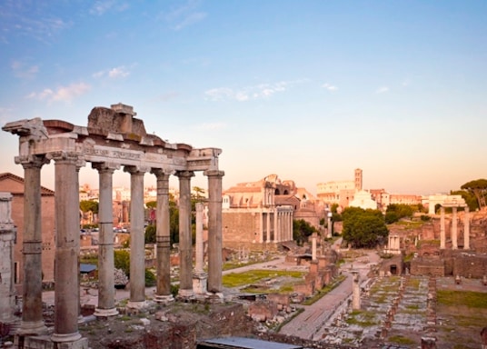 Palatine Hill, Italy