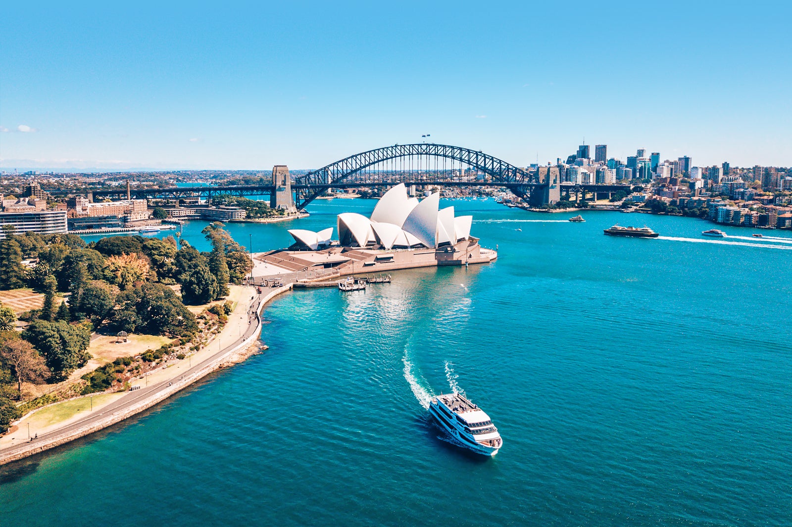 city tour of sydney