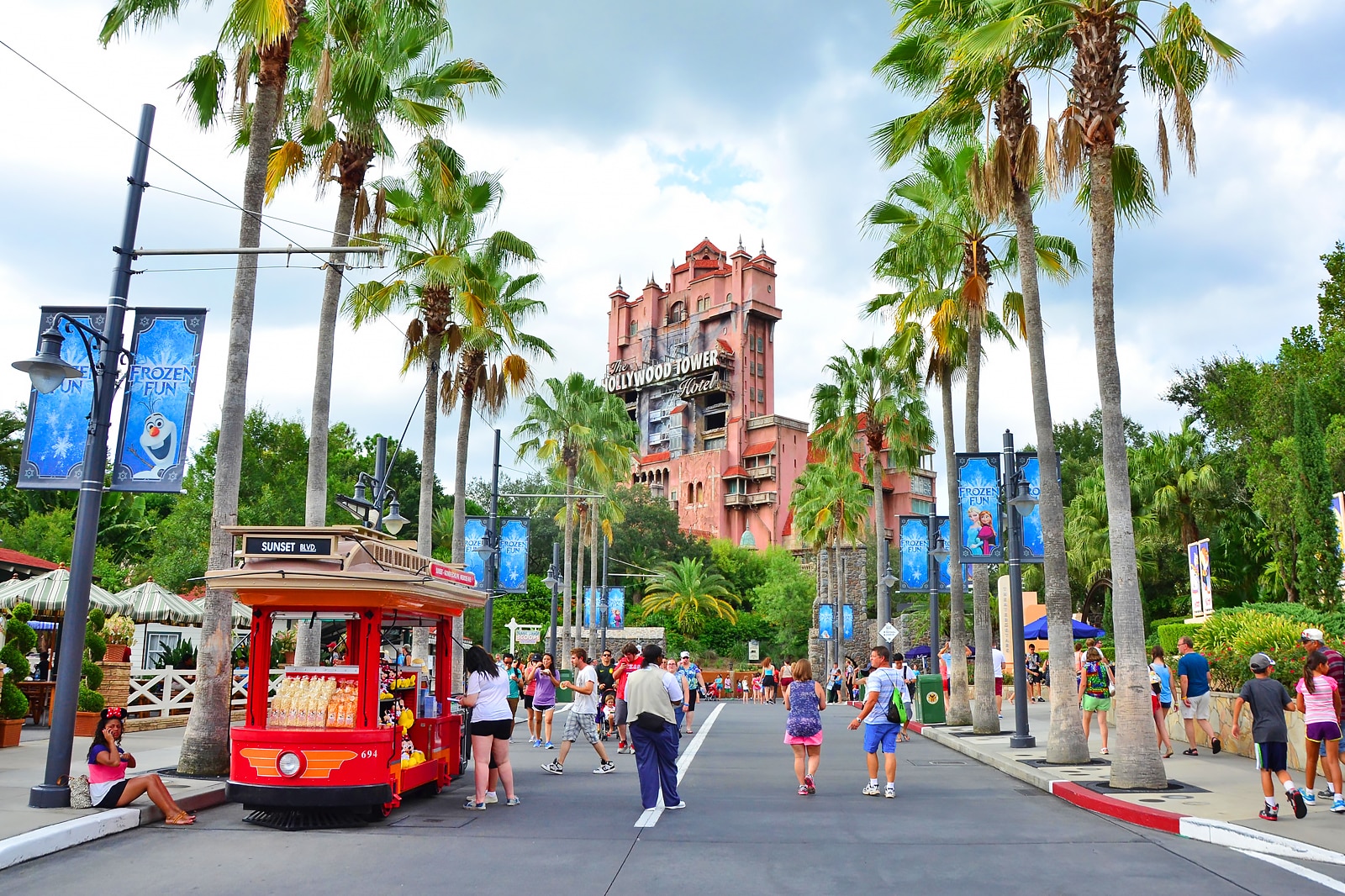 Four Major Attractions Break Down Simultaneously At Hollywood Studios Well Almost