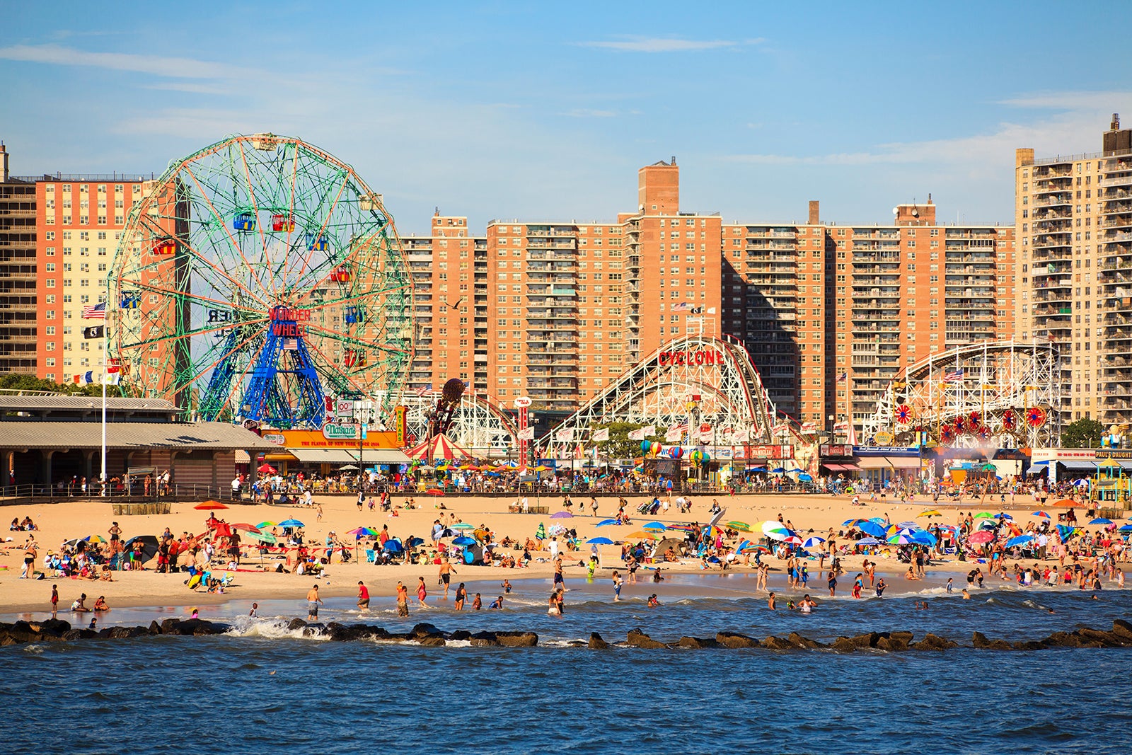 Amusement parks from New York City