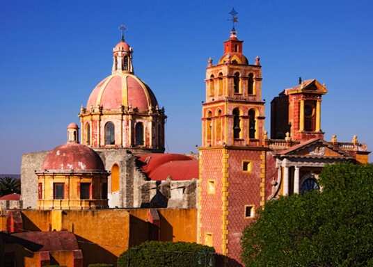 Centrum Tequisquiapan, Meksyk
