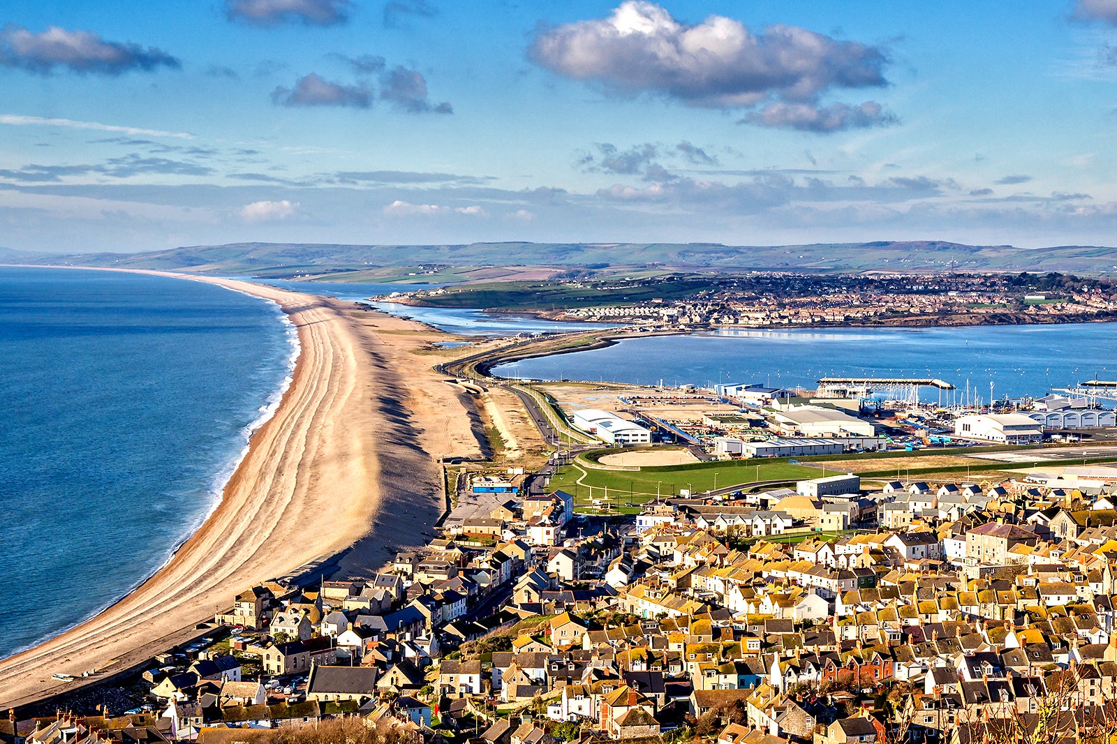 Chesil Beach  Dorset Beaches - West Dorset Leisure Holidays