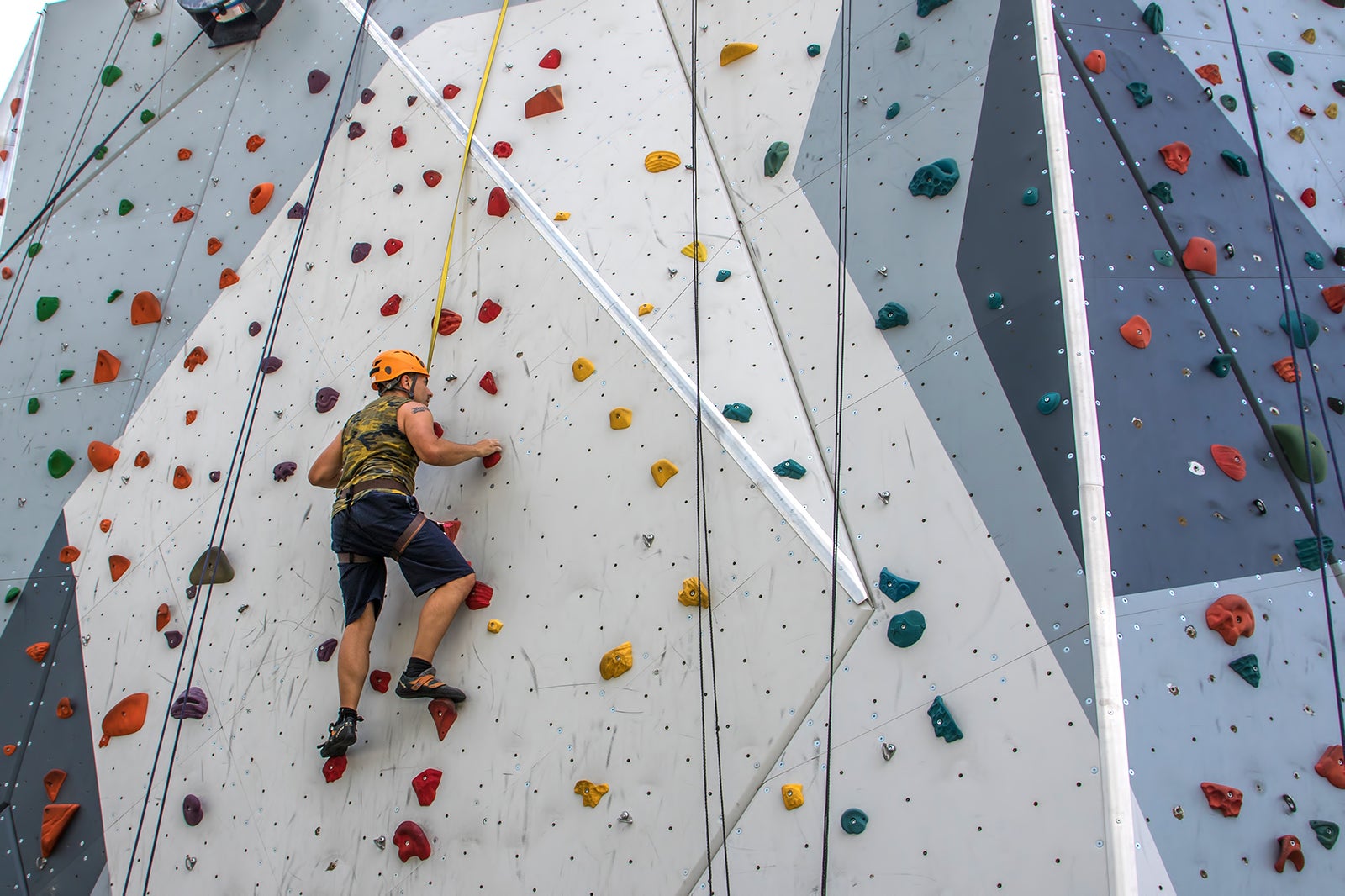 maggie daley park rock climbing chicago il