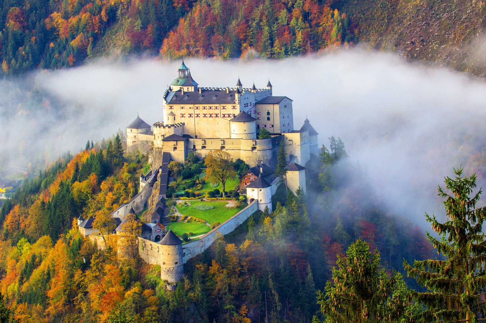 Best Palaces Fortresses And Castles In Austria