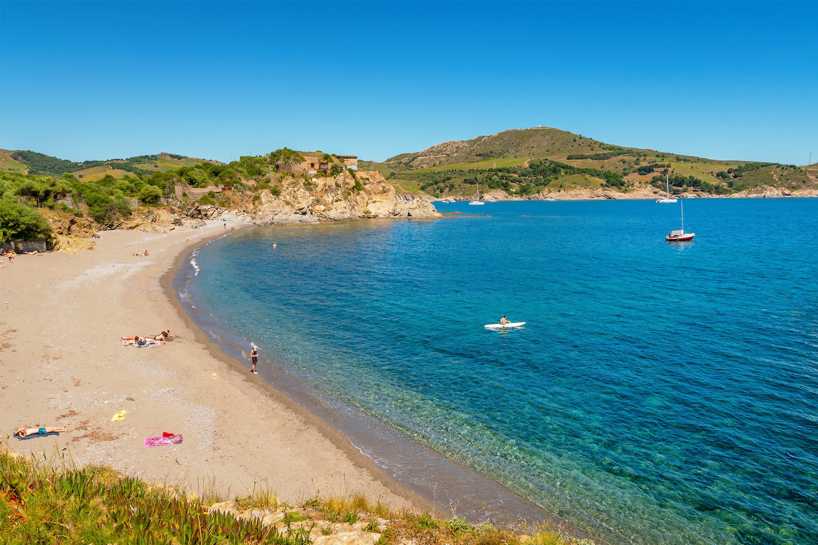 Petit Travers Beach in Carnon - Hérault - France - Plages.tv