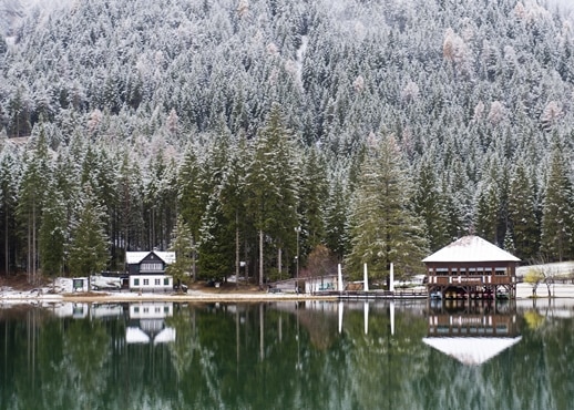 Toblach, Italien