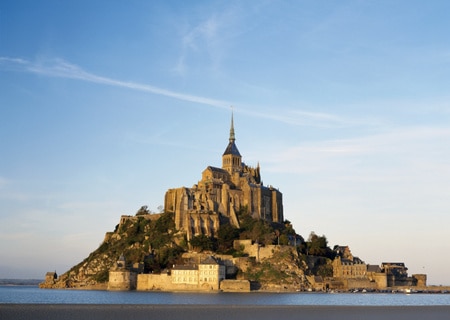 Le Mont-Saint-Michel, Frankrike