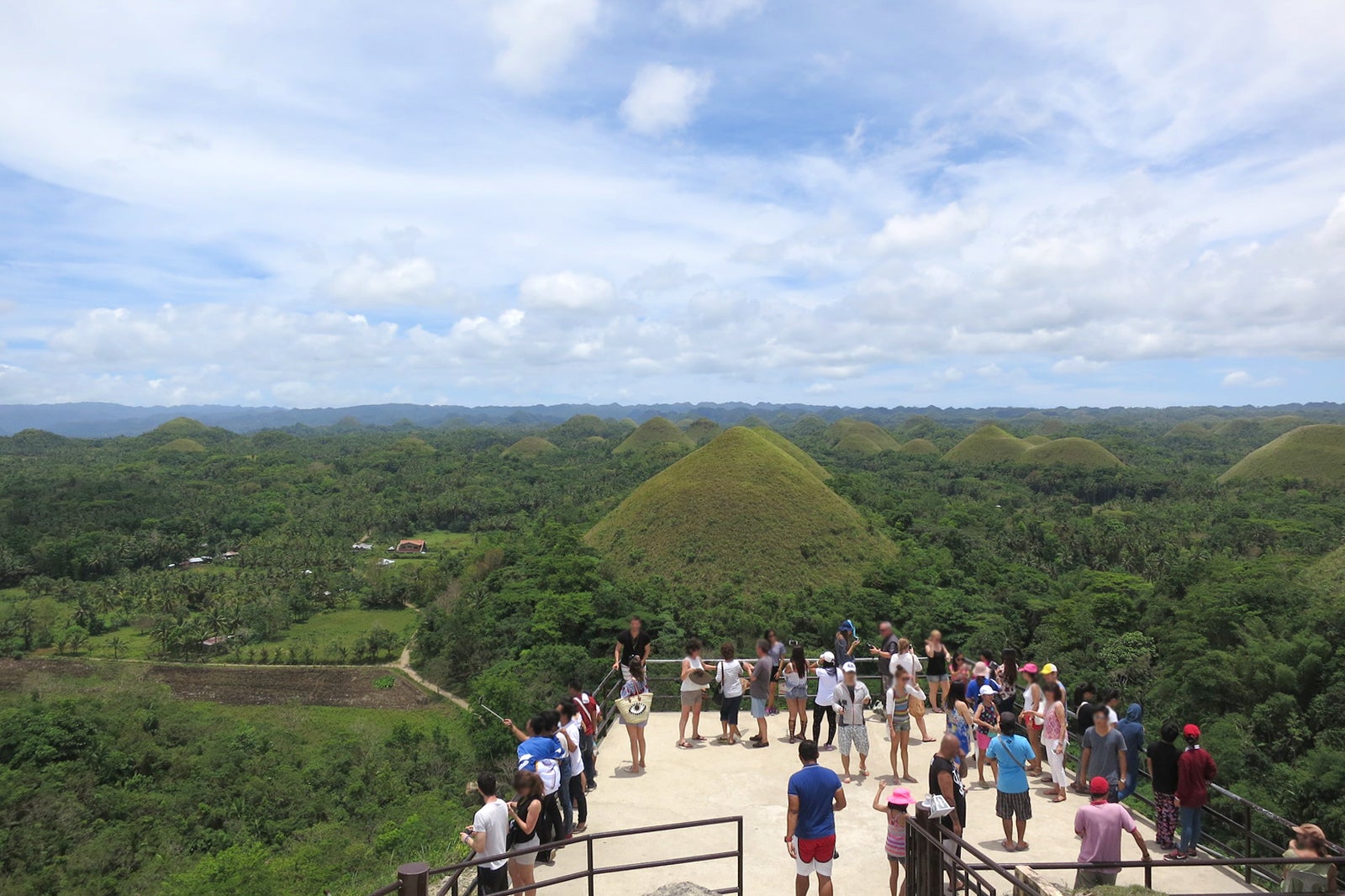 Exploring The Chocolate Hills Of Bohol Philippines