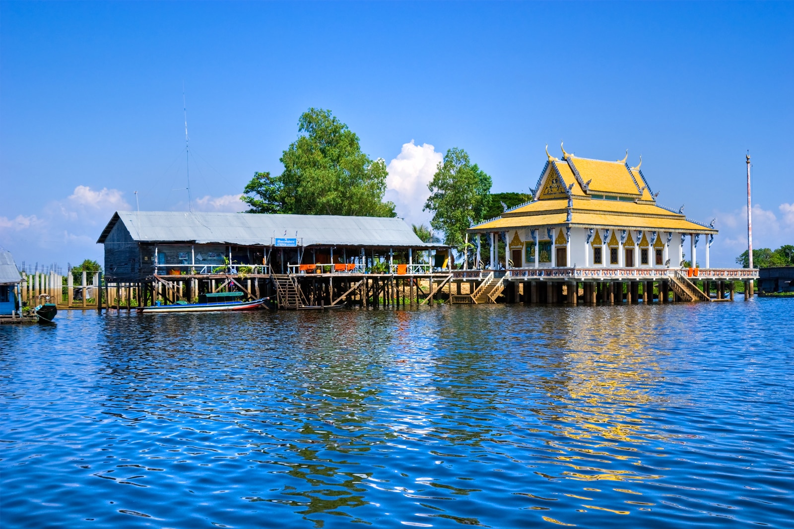 Tonle Sap Lake Cambodia