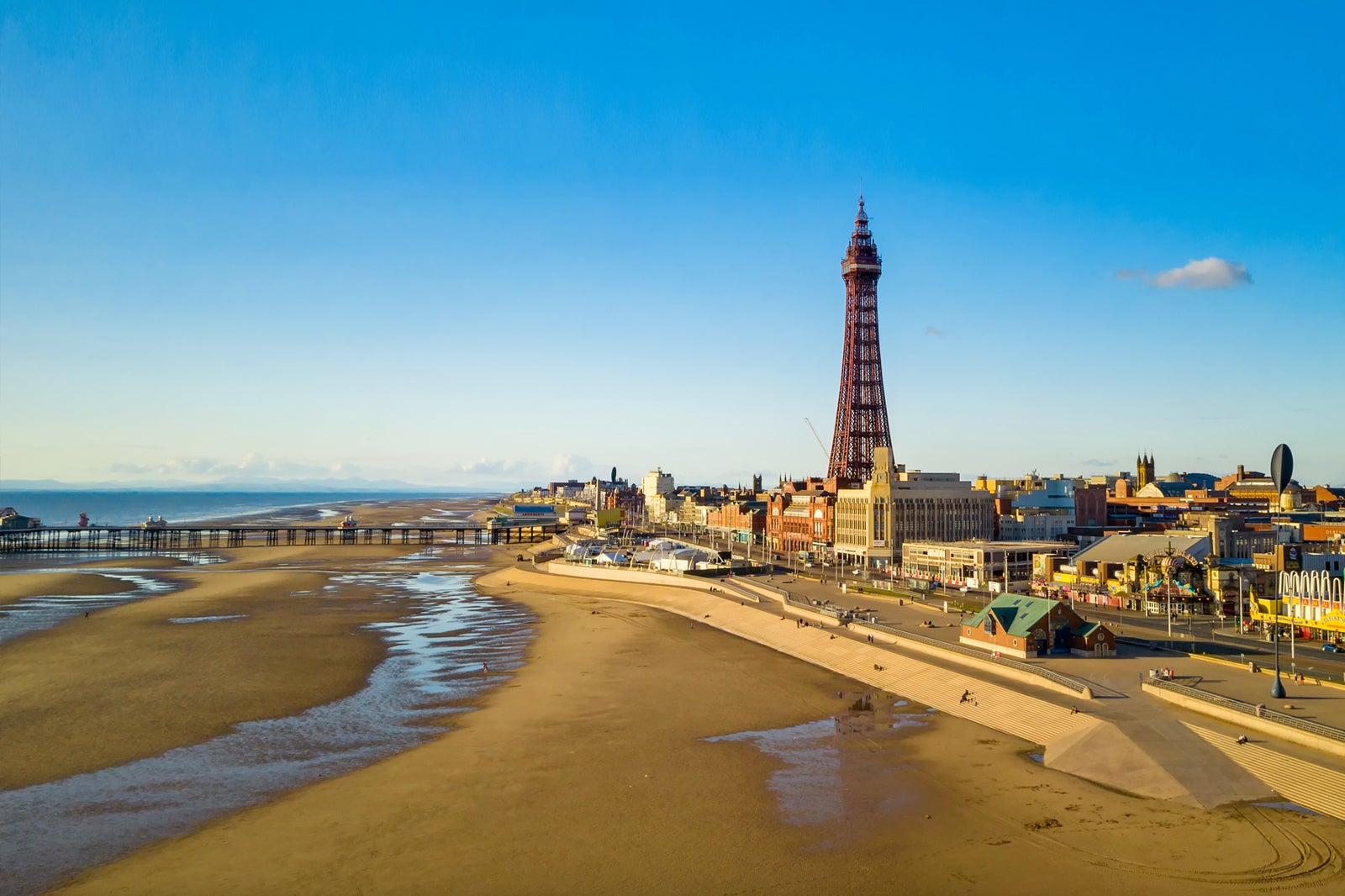 The Promenade Stroll Along the Pride of Blackpool Go Guides