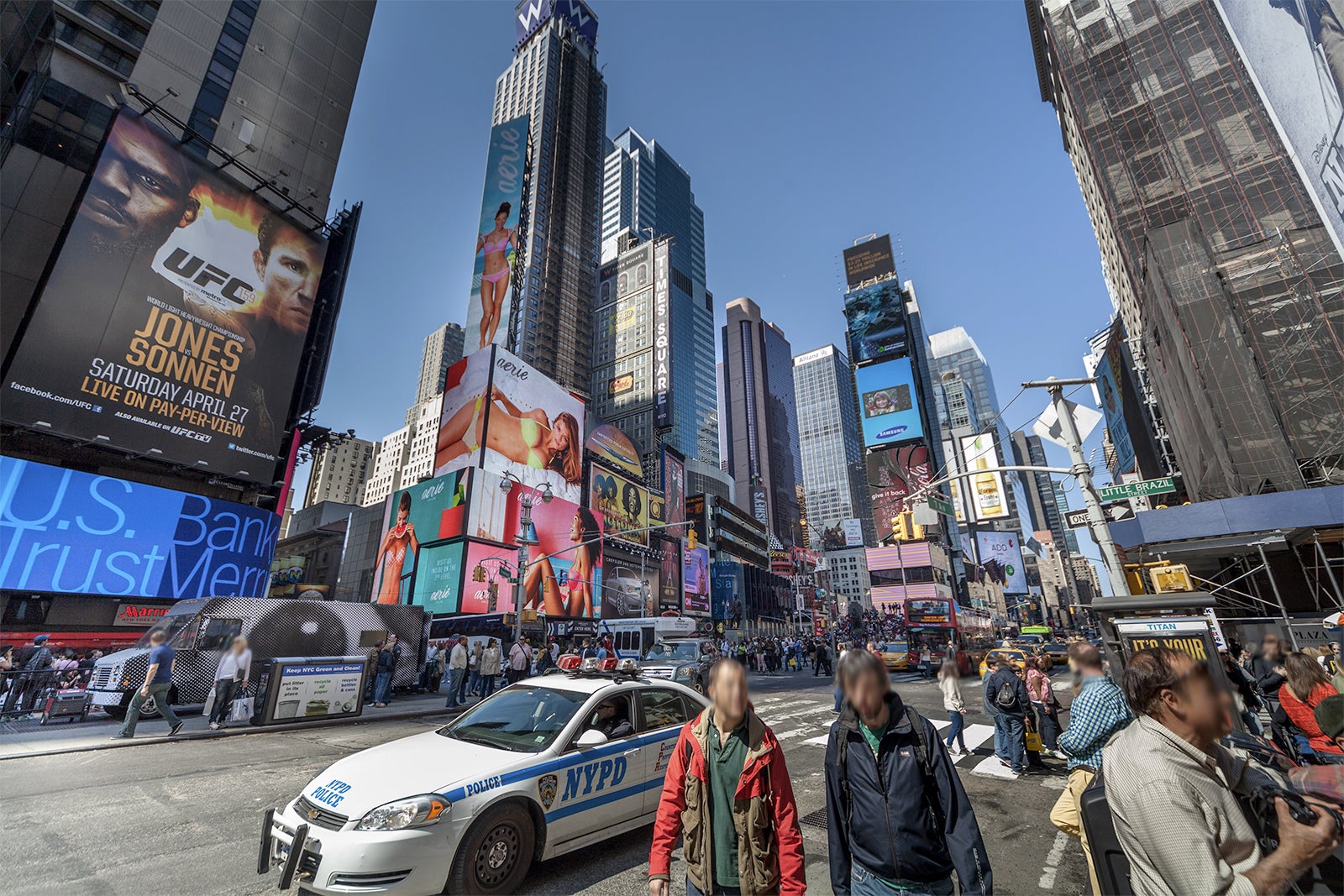 Theater District em Nova York 