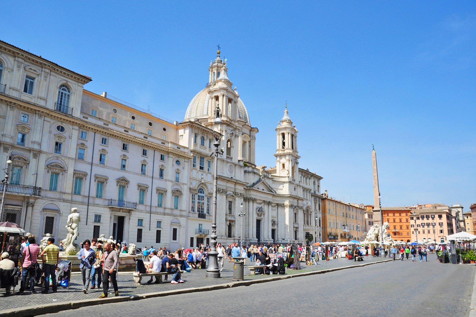 Shopping Near Spanish Steps