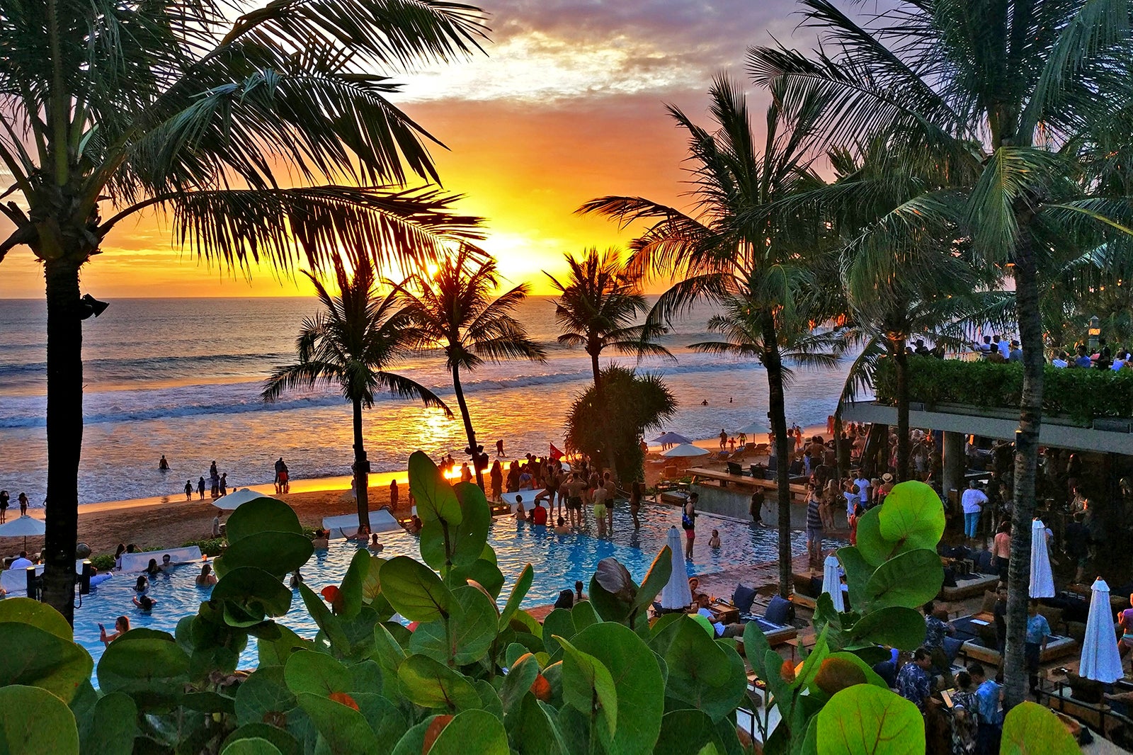 Bali Best Places To Party - Bali Gates of Heaven