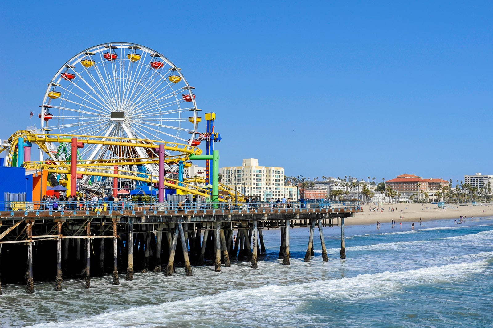 Santa Monica State Beach Find Classic Fun In The Sun Go Guides Santa Monica State Beach Find Classic Fun In The Sun Go Guides