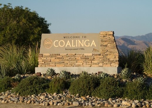 Coalinga, California, Amerika Serikat