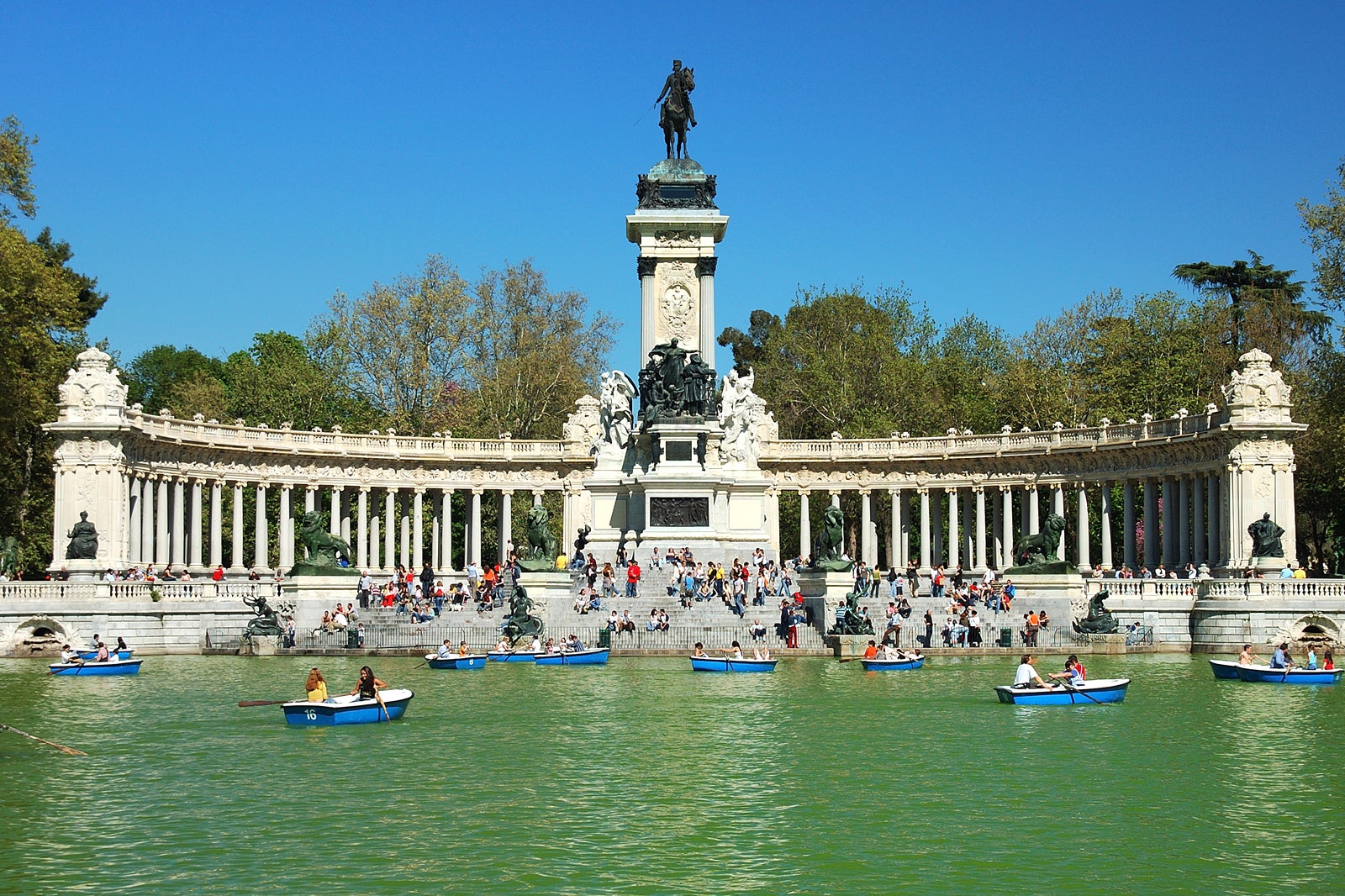 El Retiro Park (Parque del Buen Retiro) Reviews