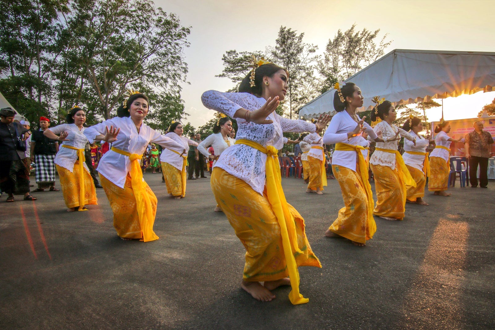 Nusa Dua Fiesta in Bali Annual Festival of Arts and Culture in Nusa