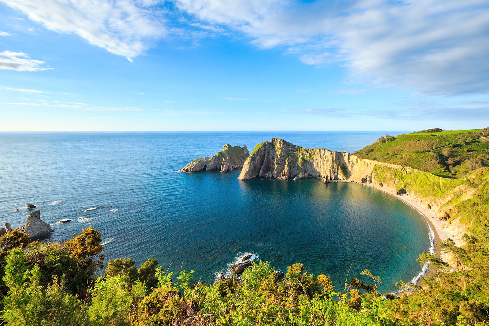 tourist attractions in asturias spain