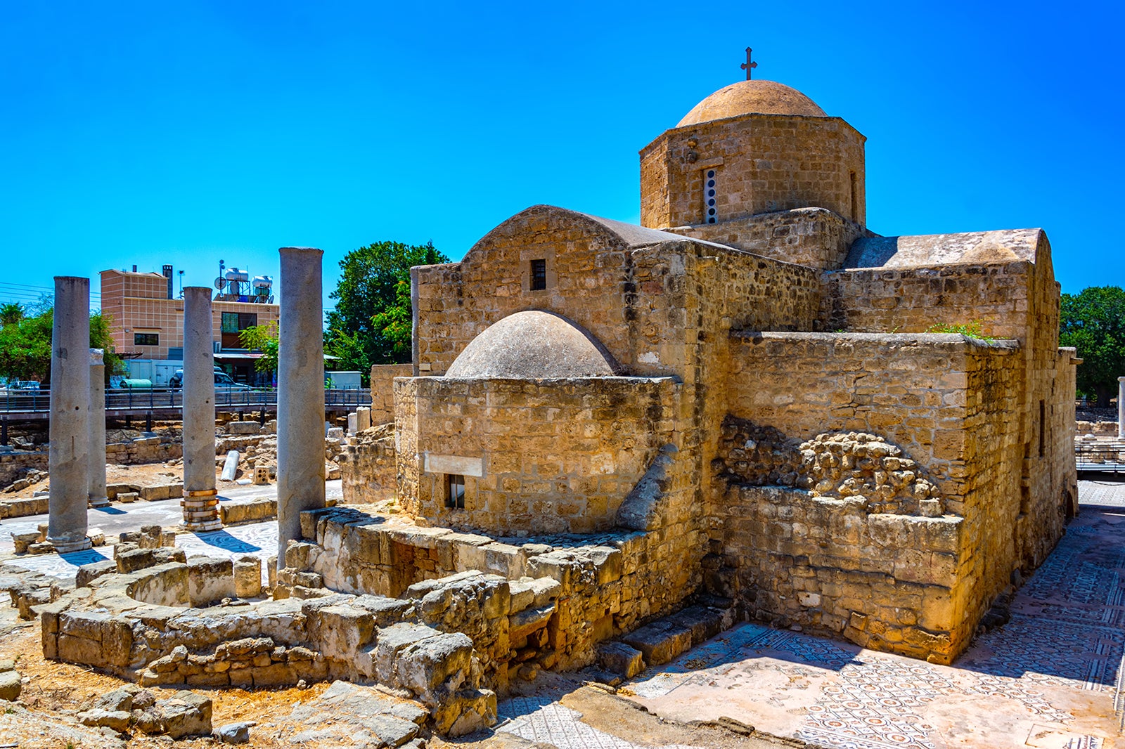 places to visit around paphos