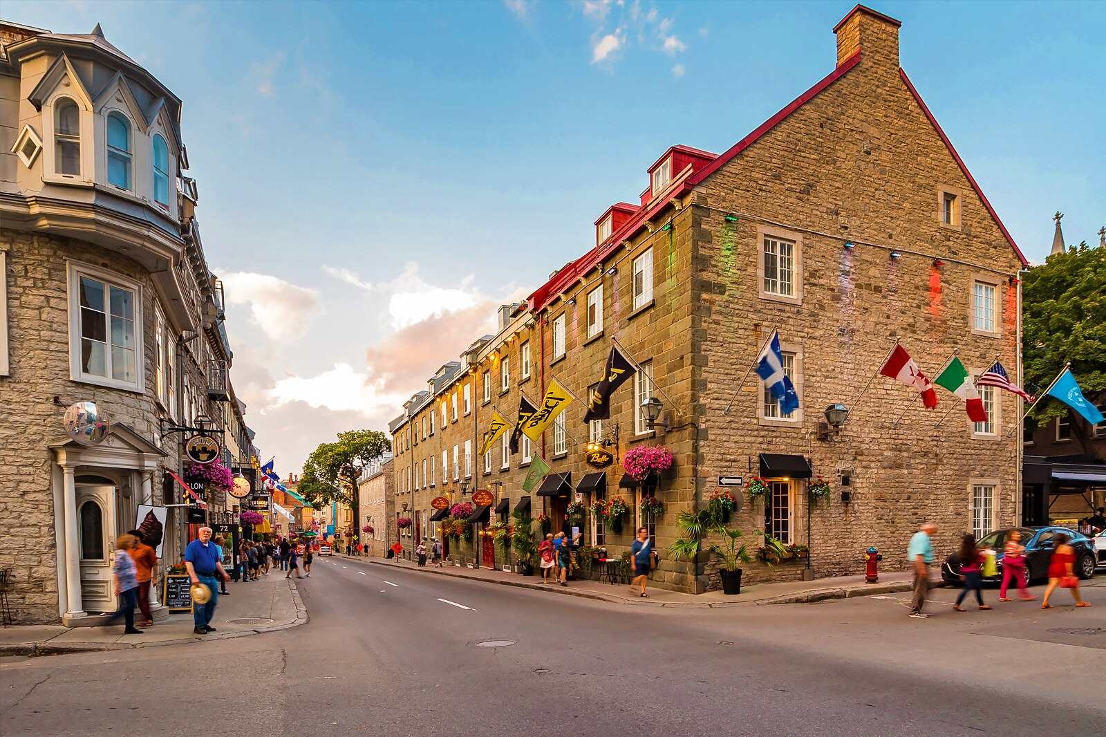 Old Quebec City Dinner Restaurants