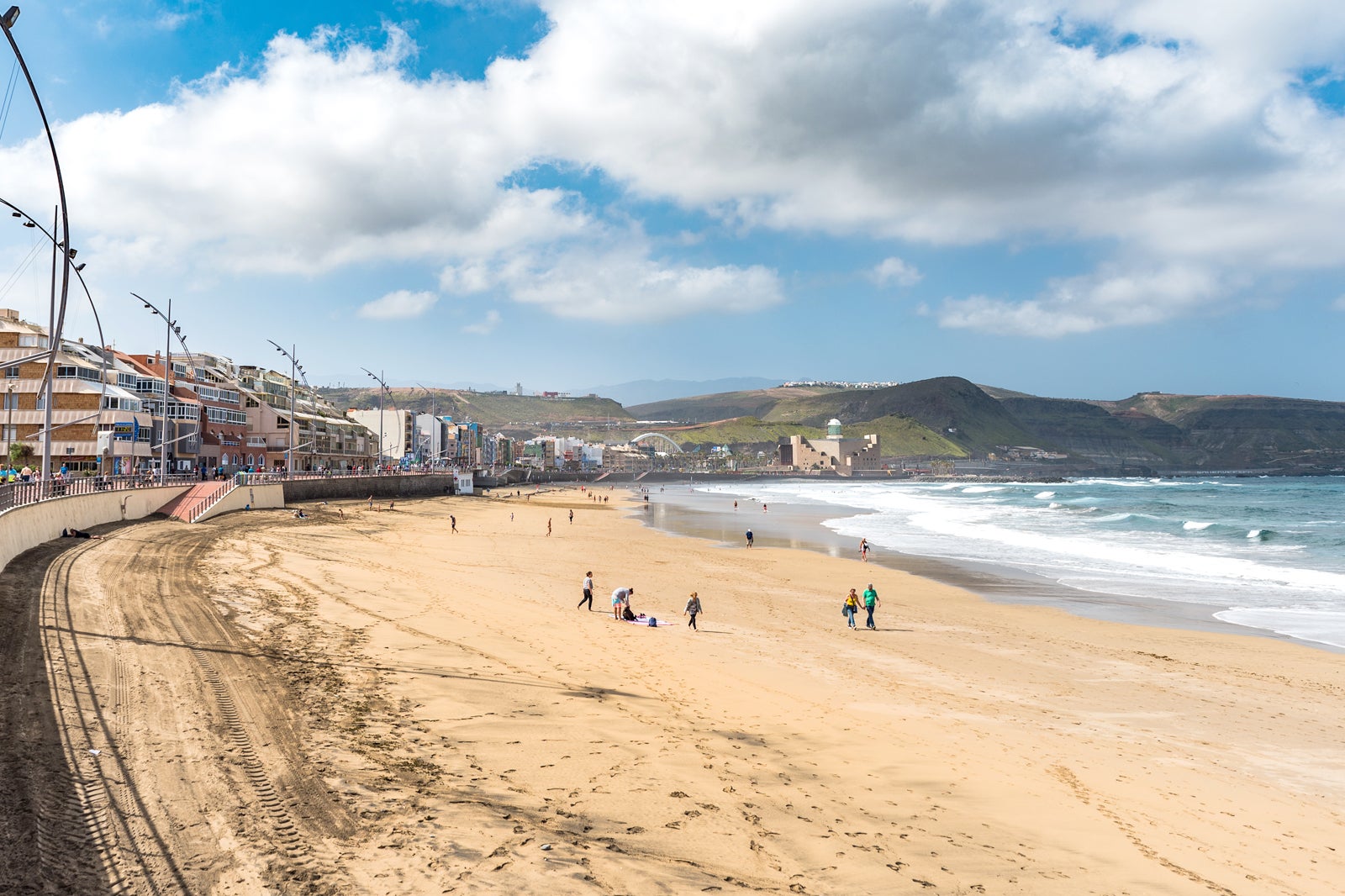 Playa de Las Canteras - Wikipedia