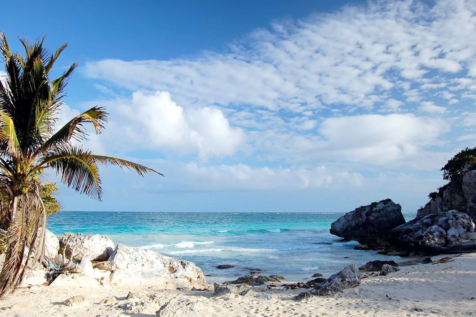 best public beach tulum