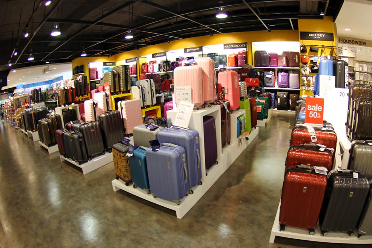 luggage mall