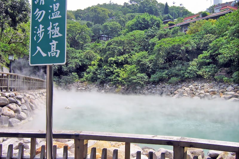 Beitou Hot Springs - Popular Attraction in Beitou District - Go Guides