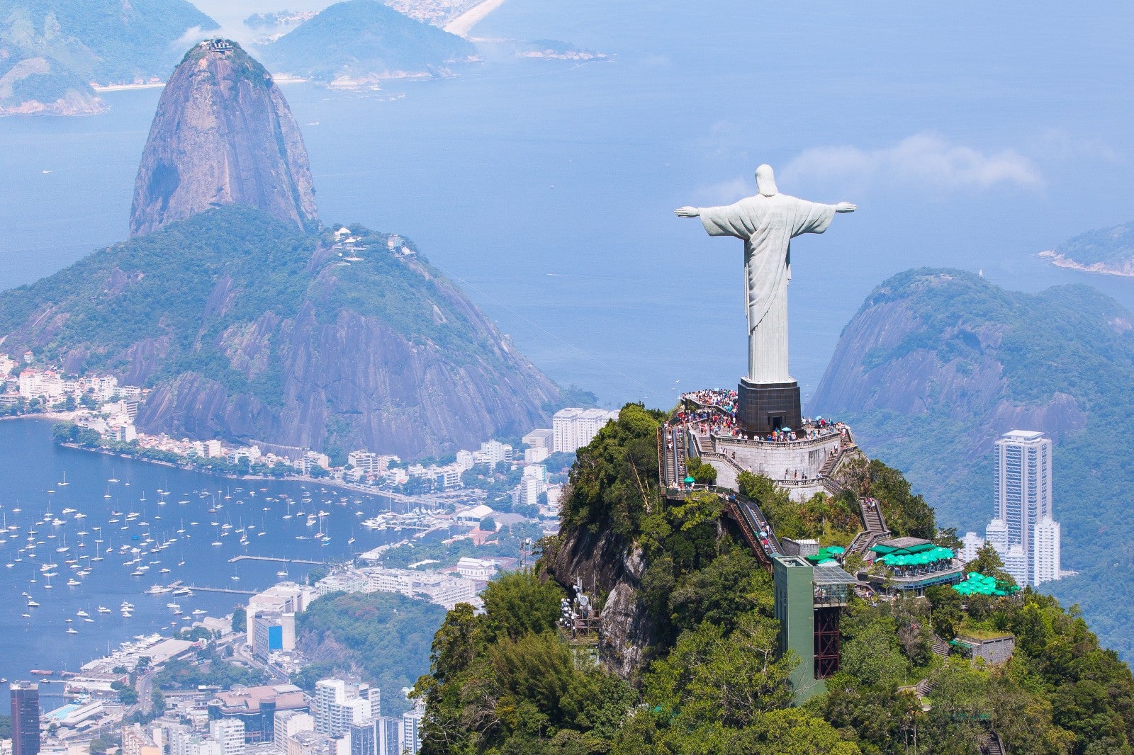 Rio de Janeiro Imponente - Po, acordei animado porque hoje é sexta