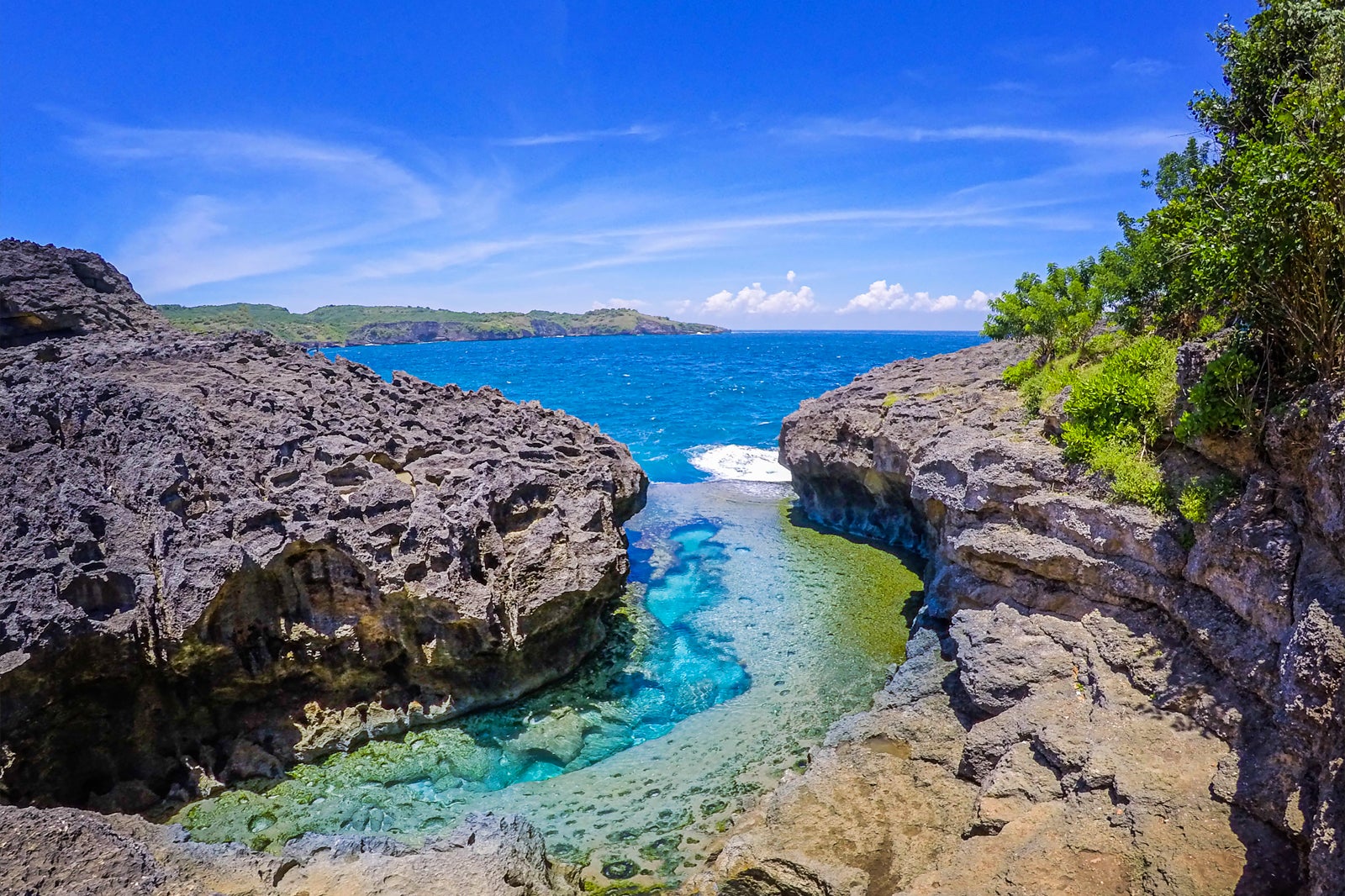 Angel's Billabong in Bali - Scenic Infinity Pool in Nusa Penida