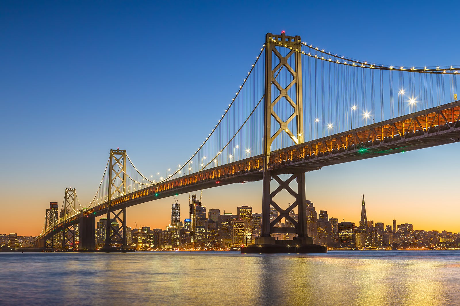 New San Francisco Bay Bridge