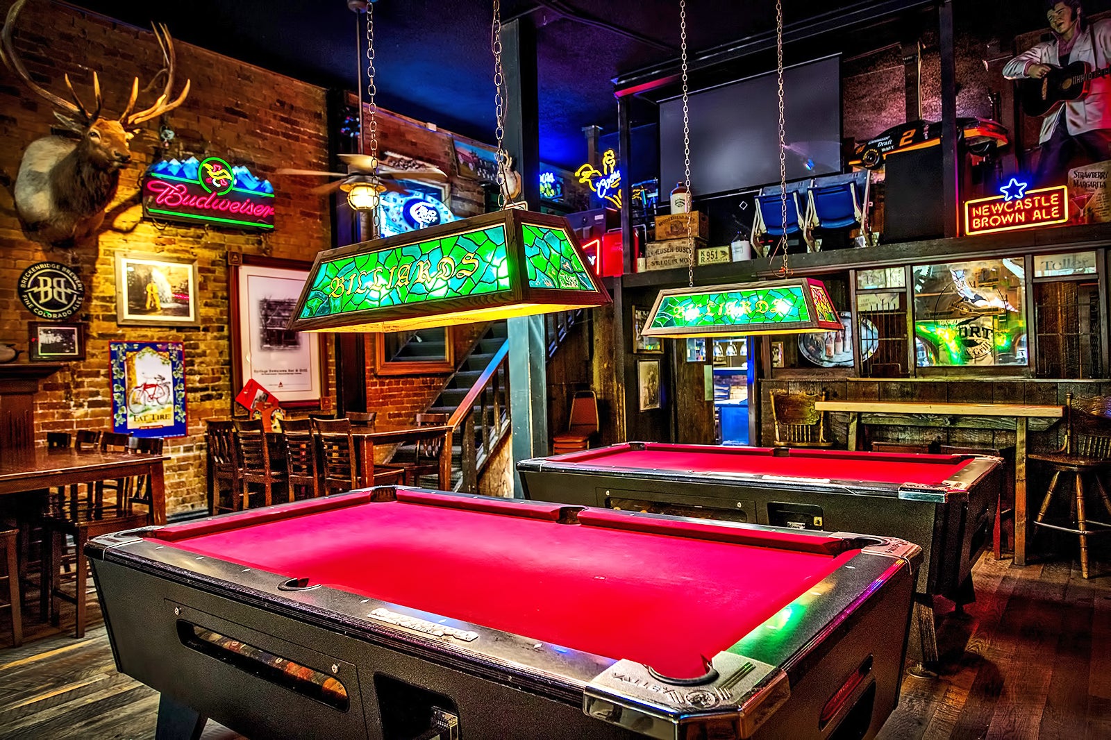 ATLANTA SNOOKER BAR